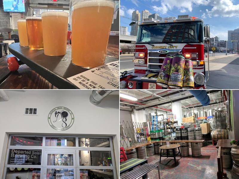 Departed Soles Brewing Company 150 Bay St #2a, Jersey City