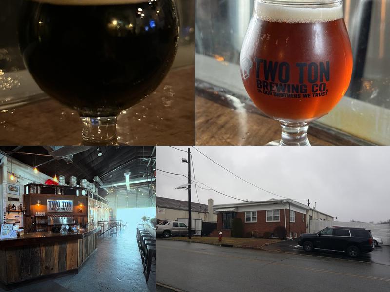 Two Ton Brewing Co. 730 Federal Ave, Kenilworth