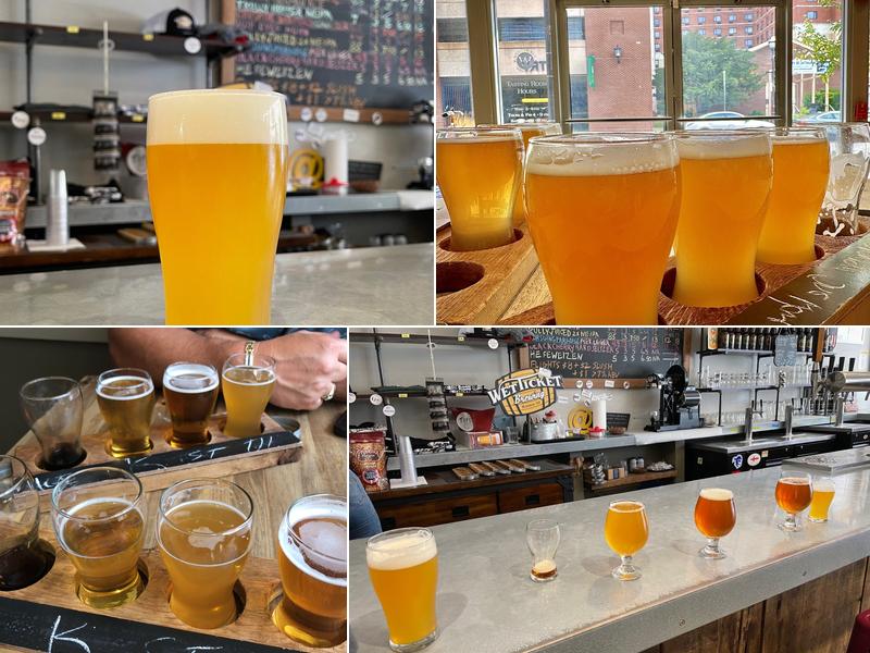 Wet Ticket Brewing 1435 Main St, Rahway