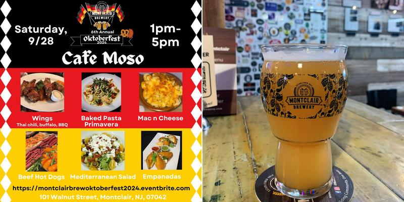 Montclair Brewery Menu