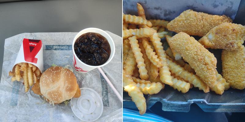 Arby's Menu