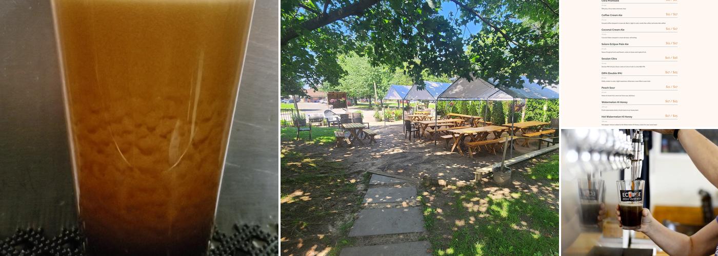 Eclipse Brewing Menu