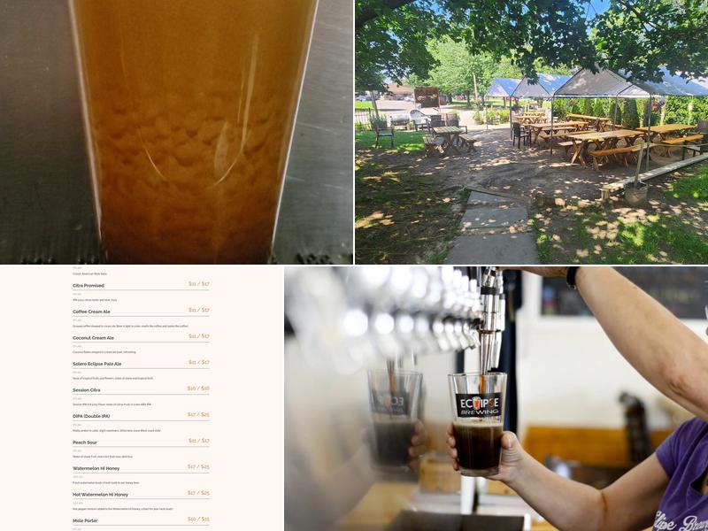 Eclipse Brewing Menu
