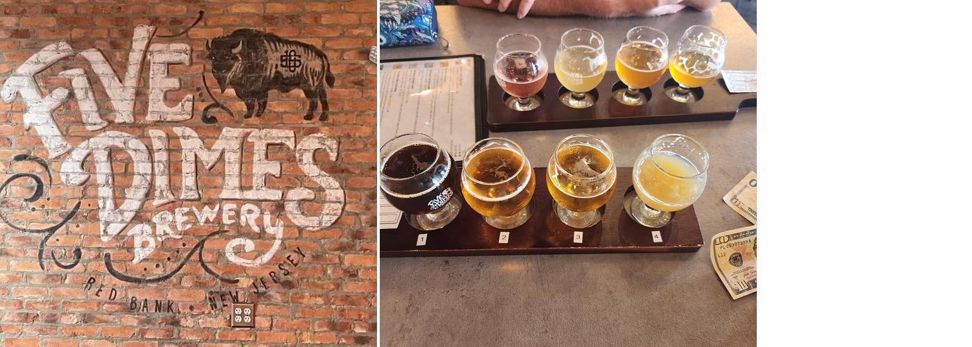 Five Dimes Brewery Red Bank Menu