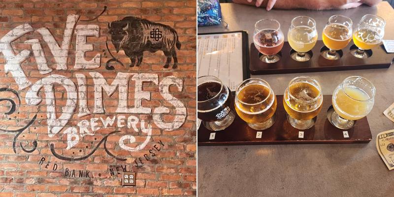 Five Dimes Brewery Red Bank Menu