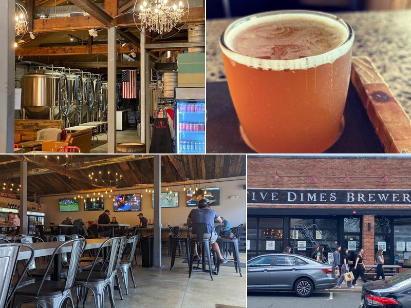 Five Dimes Brewery Red Bank