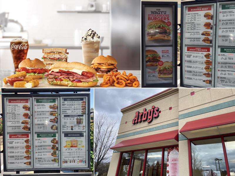 Arby's Menu