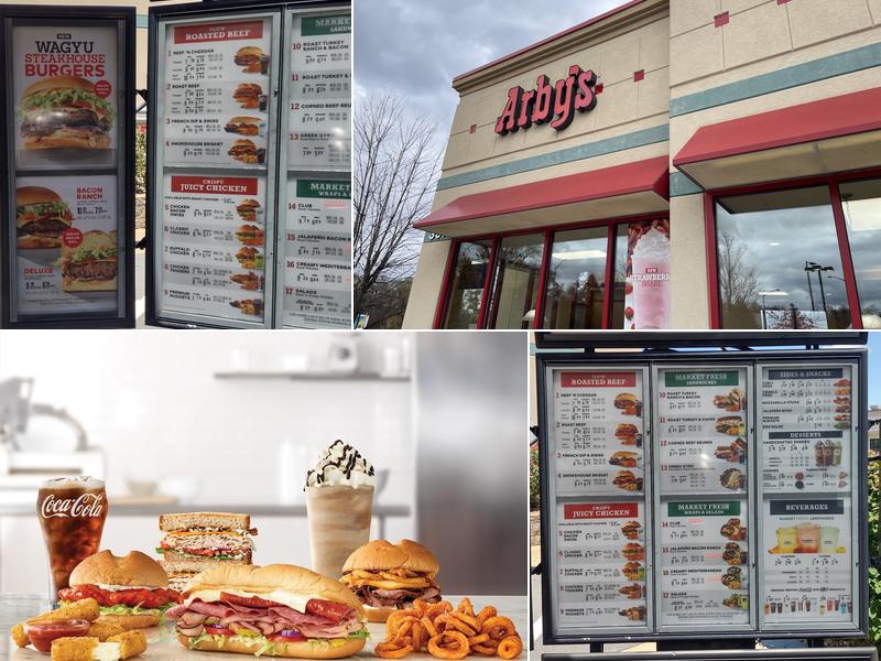 Arby's Menu