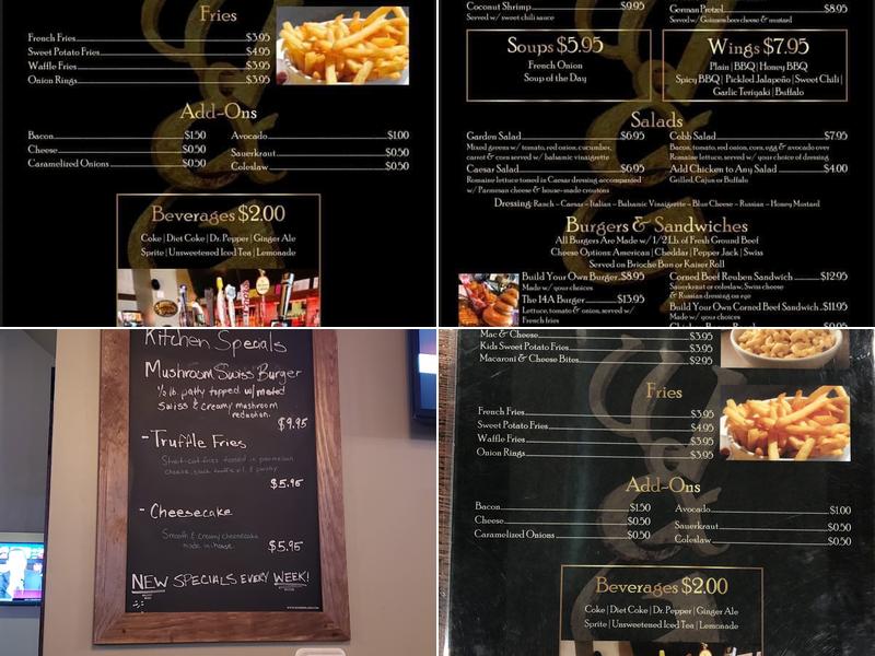 The Well & Grill Menu