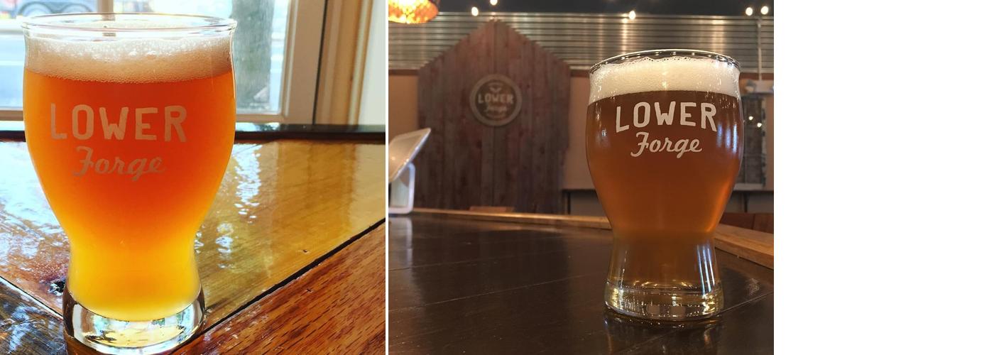 Lower Forge Brewery Menu