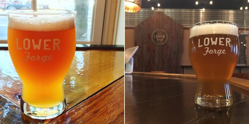 Lower Forge Brewery Menu