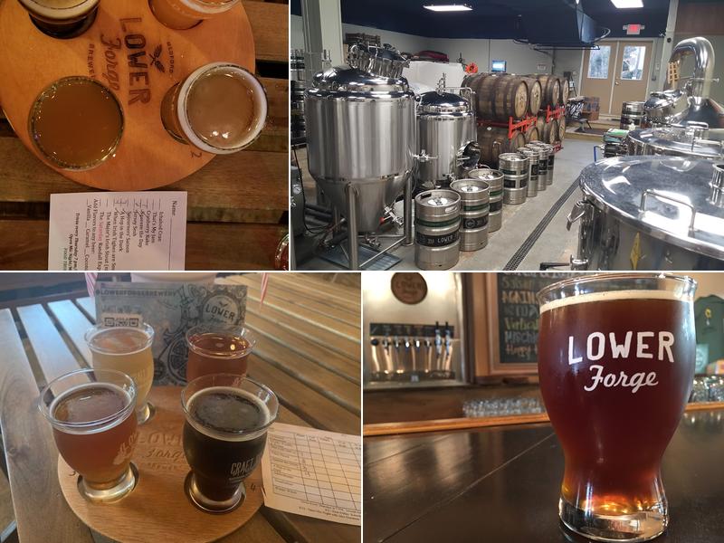 Lower Forge Brewery 14 S Main St, Medford