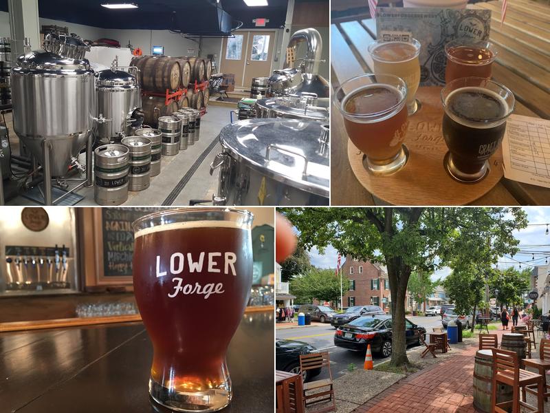 Lower Forge Brewery