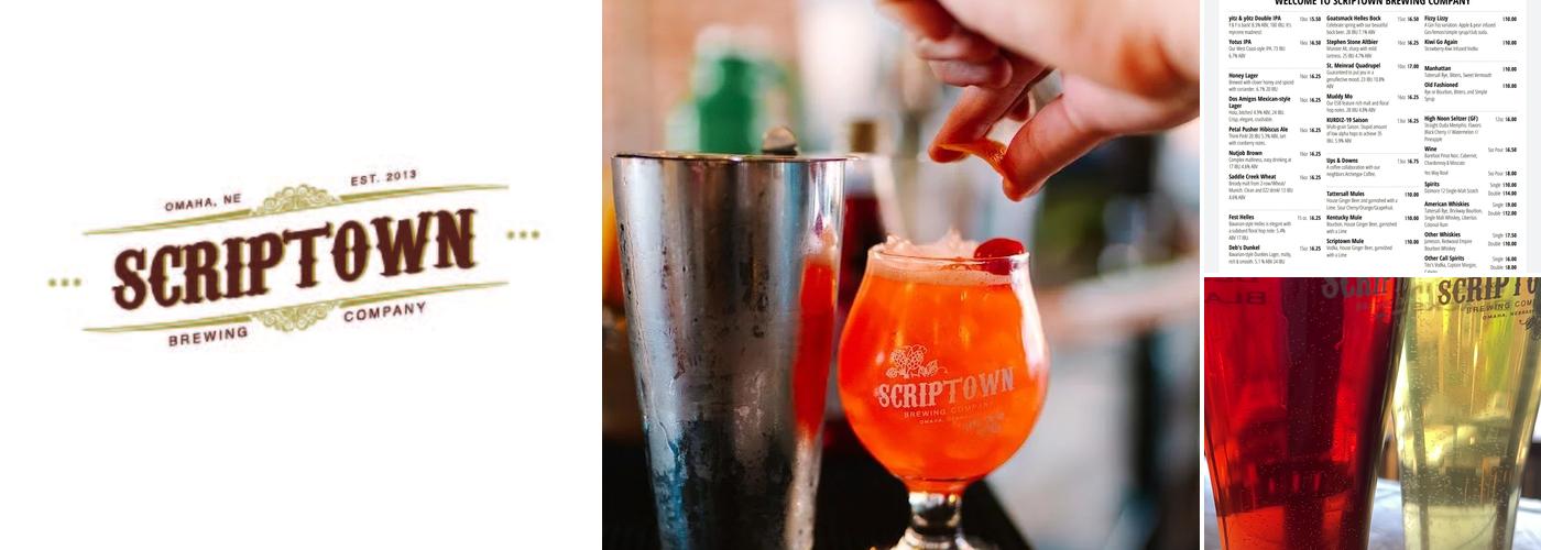 Scriptown Brewing Company Menu