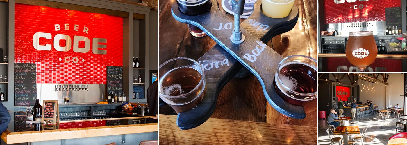 Code Beer Company Menu