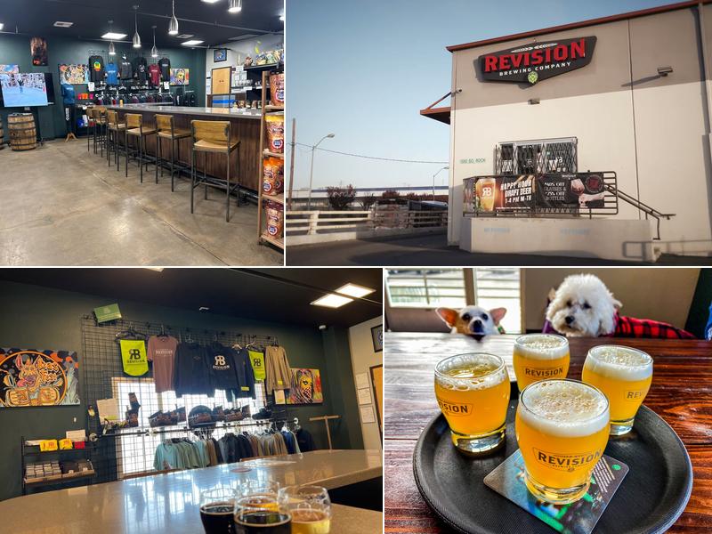Revision Brewing Company 380 S Rock Blvd, Sparks
