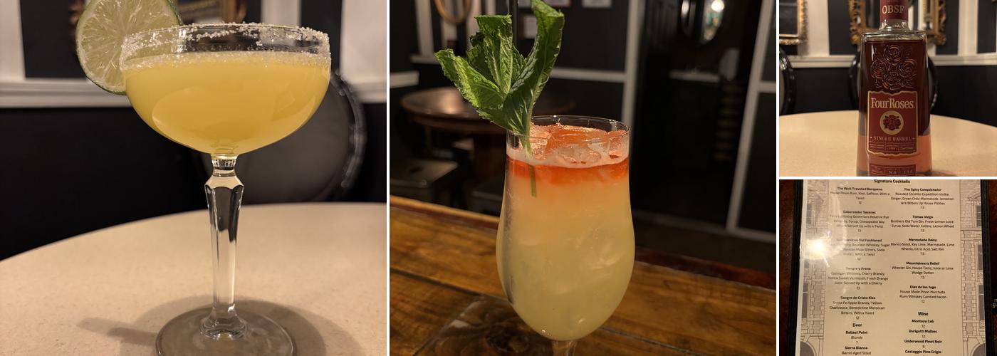 Founders Speakeasy Menu