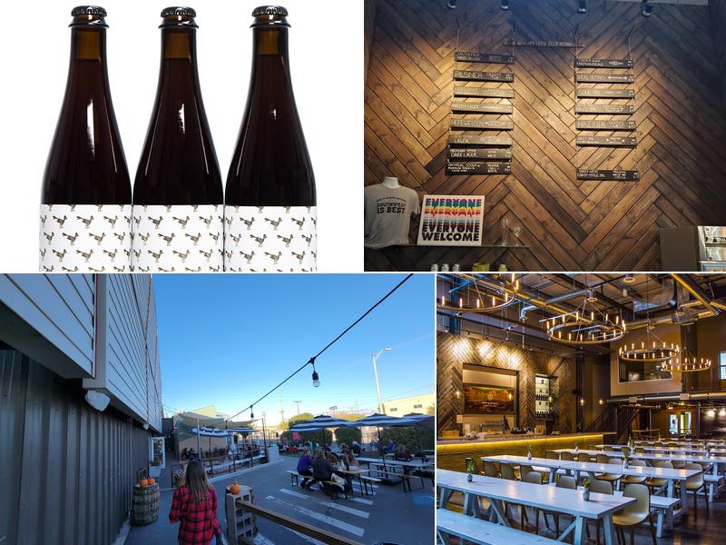 Bow & Arrow Brewing Co. 608 McKnight Ave NW, Albuquerque