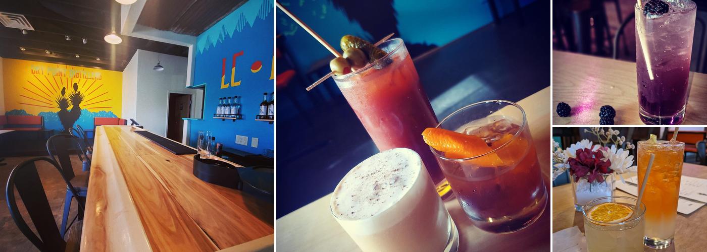 Dry Point Distillers