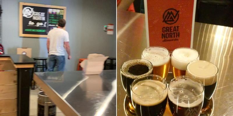 Great North Aleworks Menu