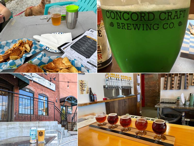 Concord Craft Brewing 117 Storrs St, Concord