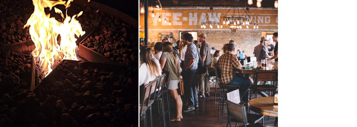 Yee-Haw Brewing Company Menu