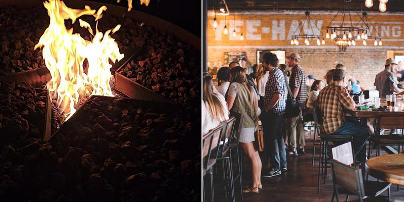 Yee-Haw Brewing Company Menu