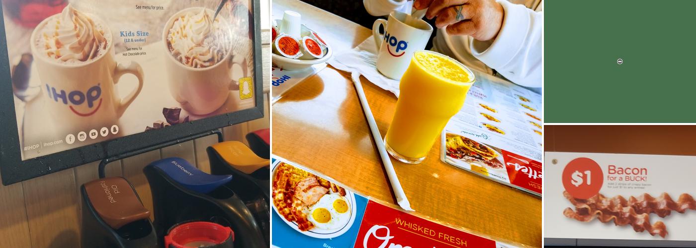 IHOP Menu