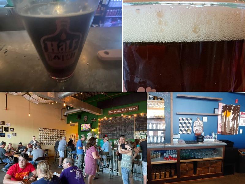 Half Batch Brewing