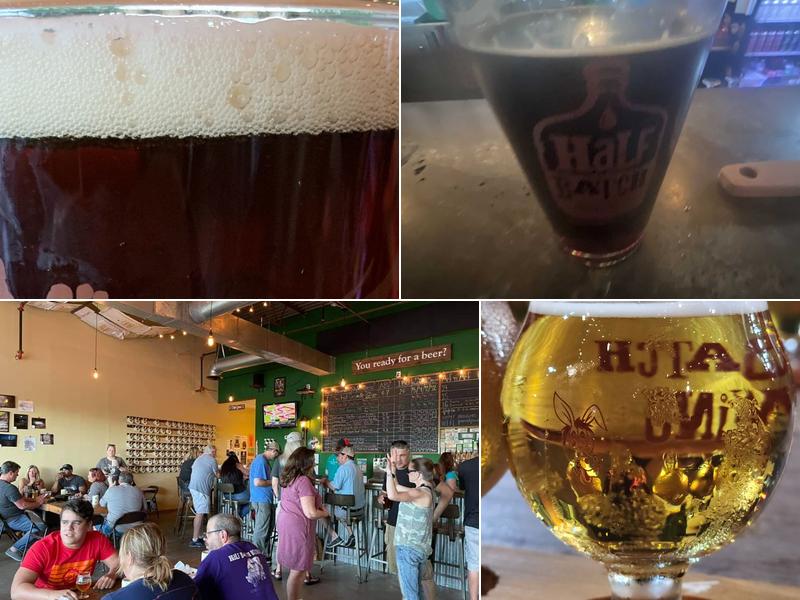 Half Batch Brewing