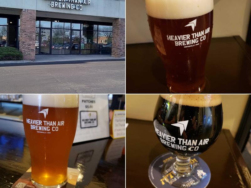 Heavier Than Air Brewing Co 497 Miamisburg Centerville Rd, Dayton