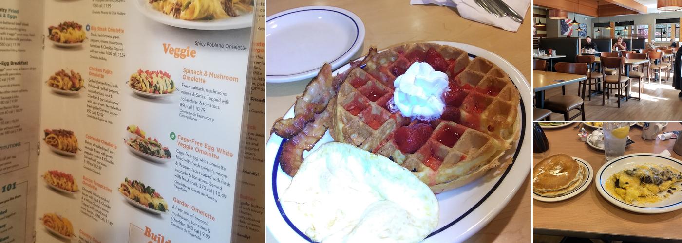 IHOP Menu