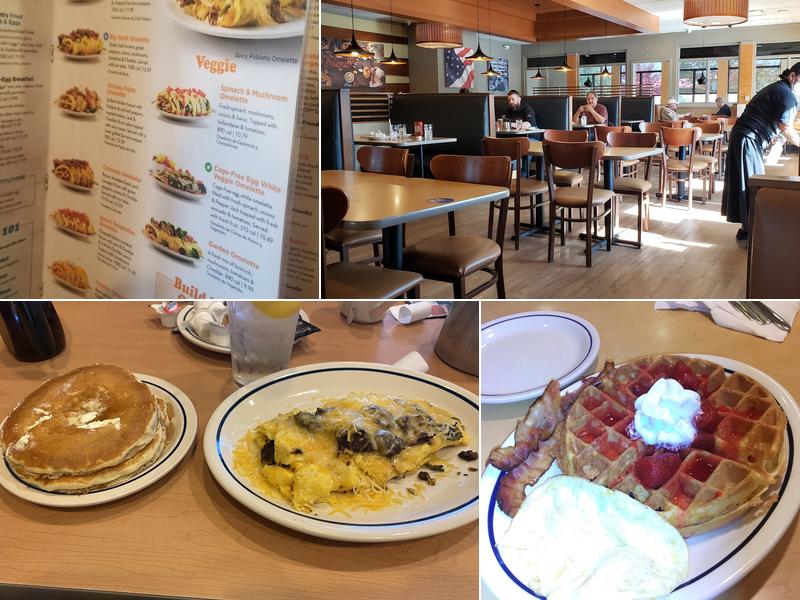 IHOP Menu