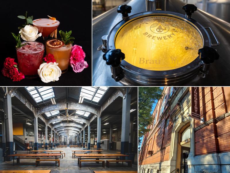 Rhinegeist Brewery 1910 Elm St, Cincinnati