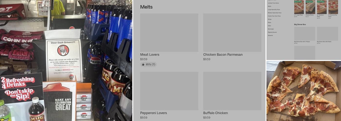 Pizza Hut Menu