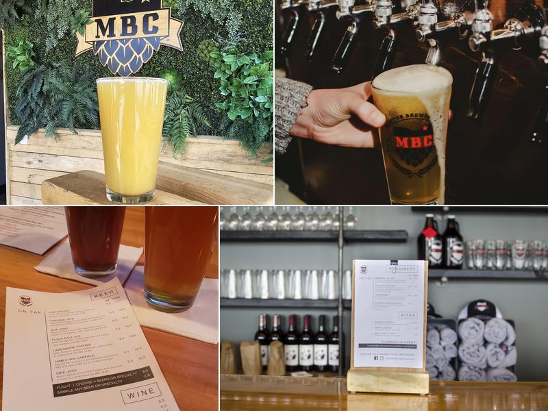 Mentor Brewing Company | The Brew Mentor Menu