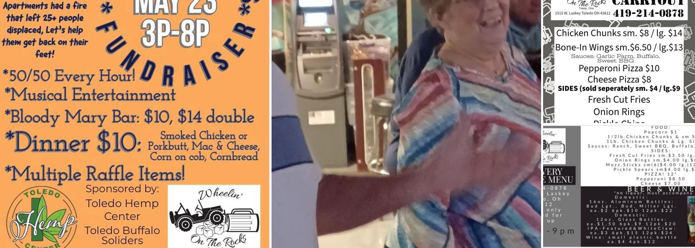 Wheelin On The Rocks Menu