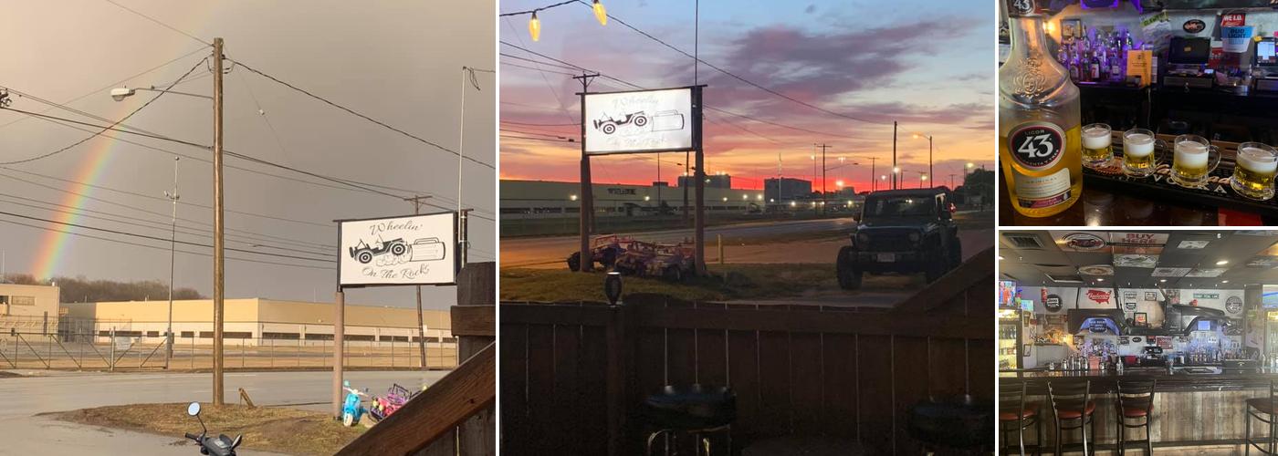 Wheelin On The Rocks