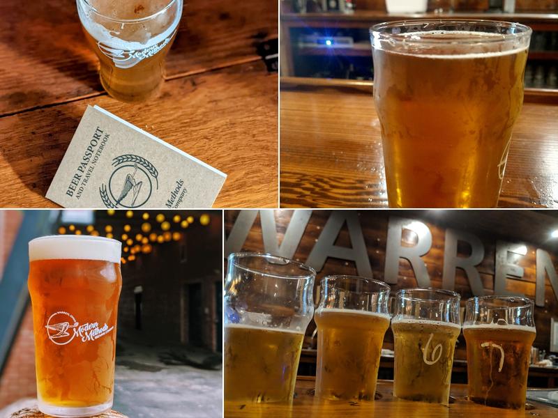 Modern Methods Brewing Company 125 David Grohl Alley, Warren