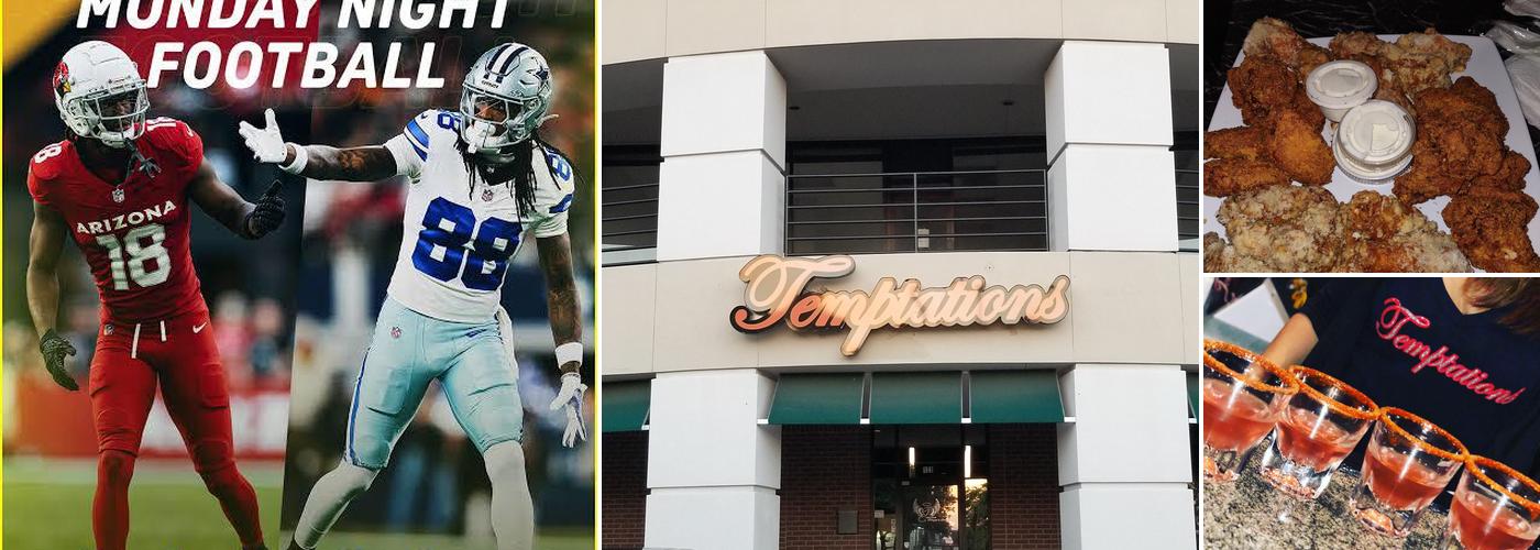 Temptations Arlington's Restuarant and Lounge