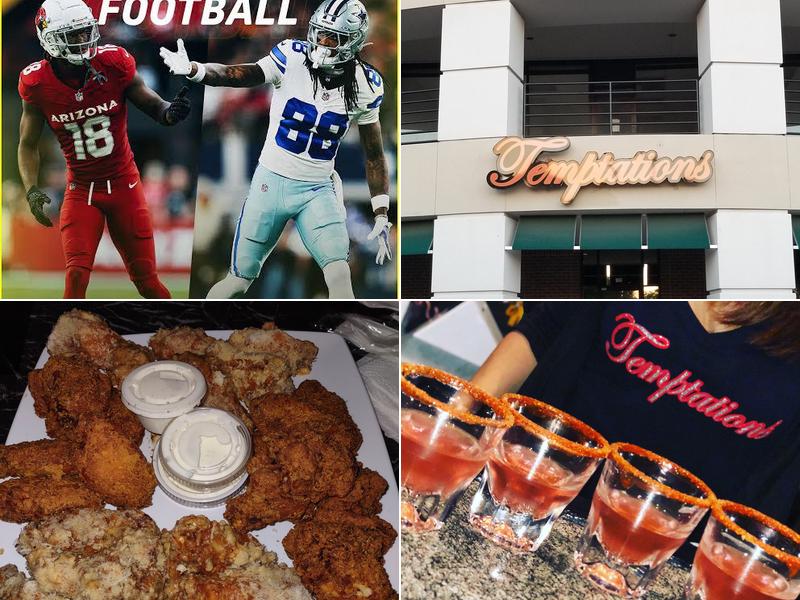 Temptations Arlington's Restuarant and Lounge