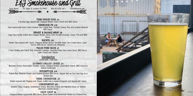 Two Docs Brewing Co. Menu