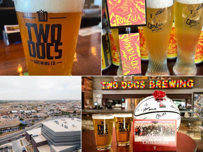 Two Docs Brewing Co. 502 Texas Ave, Lubbock