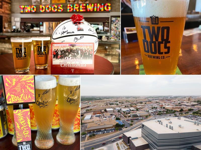 Two Docs Brewing Co. 502 Texas Ave, Lubbock
