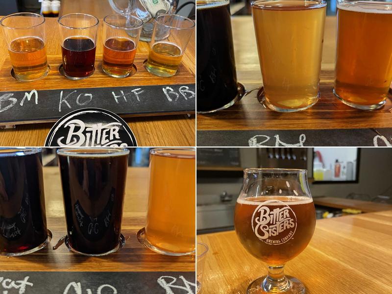 Bitter Sisters Brewery 15103 Surveyor Blvd, Addison