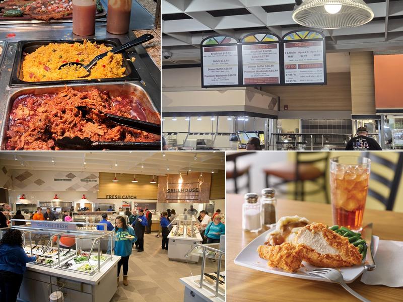 Golden Corral Buffet & Grill Menu