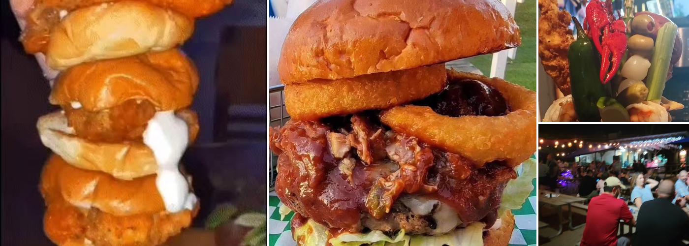 Scotty's Saloon Bar & Grill Menu