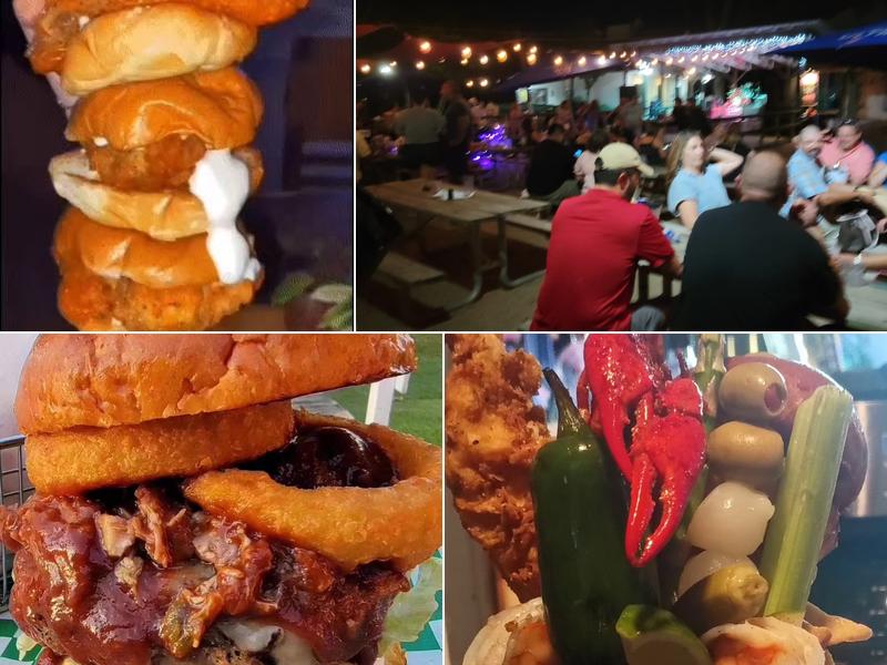 Scotty's Saloon Bar & Grill Menu