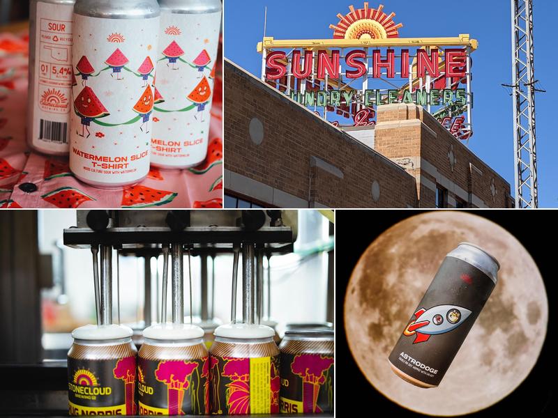 Stonecloud Brewing Company 1012 NW 1st St #101, Oklahoma City