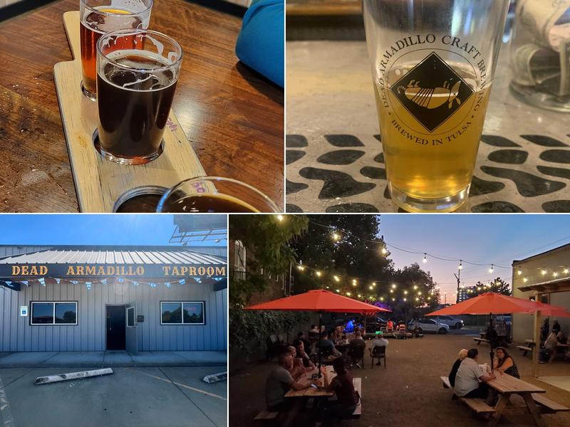 Dead Armadillo Craft Brewing 1004 E 4th St, Tulsa
